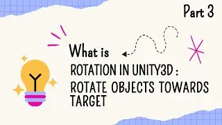 Unity C# Guide: Smooth Object Rotation Towards a Target #quaternions #unity3d #unitytutorial #unity