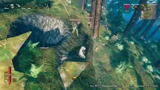 Valheim Возвращение Вальха 101 Пока лучшие воины горят в пепелках занимаюсь ерундой на лугах)