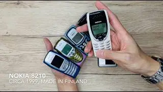 Nokia 8210 Tech Fashion Icon of 2000s