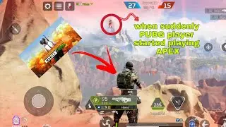 PUBG player in APEX LEGEND | BIG FUN WAITING | TesLoNeWtoN.