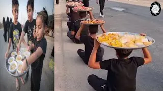 Karbala Arbaeen Walk | Najaf to Karbala | A Journey of Love | Heart Touching Video | 2022/1444 Hijri