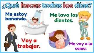 Spanish for Beginners: What do you do every day?