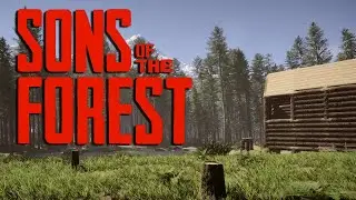SONS OF THE FOREST 🌲 02: Hausbau am See