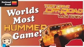 Worlds Most HUMMER Game | Test Drive Off Road Wide Open