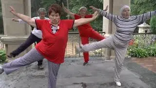 Health gymnastics by Galina Ivaschenko.