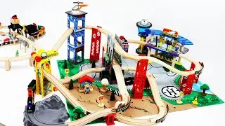 Toddlers at Toy Factory: All Aboard the Fun Express