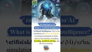 What is Artificial Intelligence? - Satya Kasaudhan #shorts