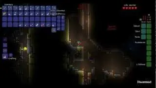 Terraria Lets play with J.I.S.O Part 4: Hellevator? how about no.