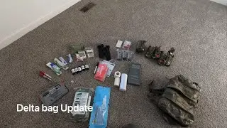 Delta Bag update/ repack