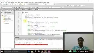 structure program to store the details of employees