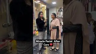 Miracle Facial  After Care ❤️ 