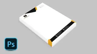 Letterhead Design in Photoshop Tutorial | How to Make Awesome Letterhead Design