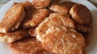 Очень вкусные и полезные  котлеты без мяса Постные котлеты