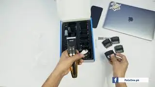 Kemei 832 Unboxing - Available in Pakistan