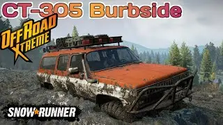 Extreme Offroad Vehicle CT-305 Burbside In SnowRunner Season 9 