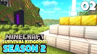 ☠️ Wither Wrecked ☠️ | Minecraft Survival Kingdom Season 2 Episode #2
