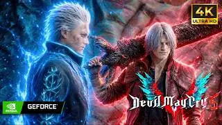 Devil May Cry 5 Prologue Gameplay Walkthrough - 4K 60FPS HDR
