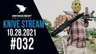 LIVE with the Knife Girl and Knifebrahh | 10/28/2021