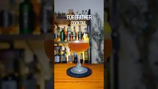 FOREFATHER #coachvino #theprogressbar #cocktails #thepeoplesbartender #mindset #motivation
