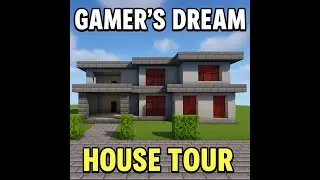 Touring a Gamer’s Dream: 7 Bed 7 Bath Minecraft Mansion!