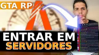 Como entrar em servidores de GTA RP FiveM