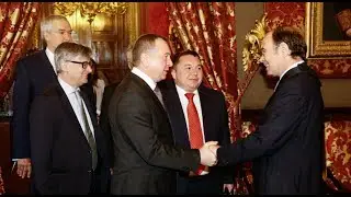 Встреча Министра иностранных дел В.Макея с Председателем Сената Испании