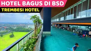 POOLNYA TINGGI BANGET... | Trembesi Hotel | Hotel bagus di BSD Tangerang