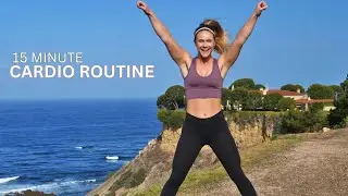 15 min Cardio Routine - Day 2 of Full Body Boost
