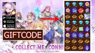 Girls Connect Idle RPG & All Redeem Codes | 20 Giftcodes Girls Connect Idle RPG - How to Redeem Code