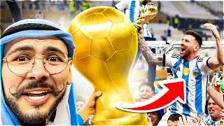 OMG I SAW MESSI WIN THE WORLD CUP!