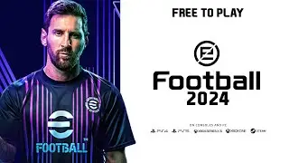 Efootball 2024 - NOVA ATUALIZAÇÃO VEM AÍ!