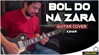 bol do na zara song guitar cover
