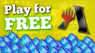Build an EPIC Collection for FREE (MTG Arena Free to Play Guide)