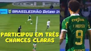 FELIPE ANDERSON FEZ ÓTIMAS JOGADAS NO ATAQUE | Felipe Anderson vs Atlético-MG
