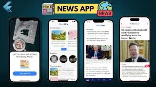 🔥🗞️📰 Epic News App in Flutter Last Part | Rest API, Clean Architecture, State Management - 2025