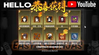 [ Naruto OL Private Server ] Easy SS Ninjas and Hello!