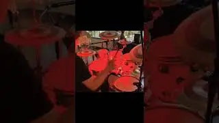 Drumming along the groovy accents in the soulful 'you're a friend of mine' by The Meters