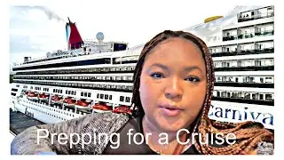Prepping for My First Cruise 2024 | Vlog