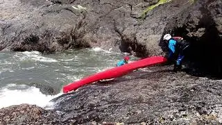 Kayak Rock Gardening - Exploring Cape Lookout Oregon Coast