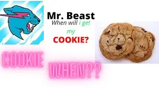 @MrBeast Where is my cookie?
