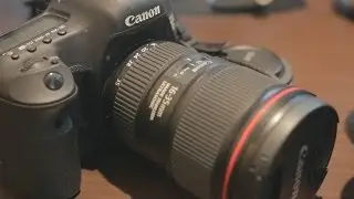 Canon 16-35mm F4 L IS USM Lens HANDS-ON PREVIEW