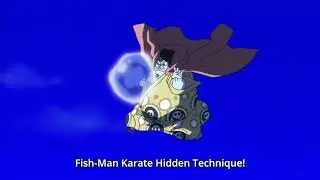 Jimbei Sends Emperor Big Mom flying !!!! 