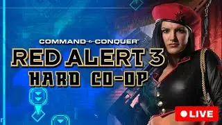 Red Alert 3 | Co-op Story #4 | Hard | Allies | Enemy of Our Enemy