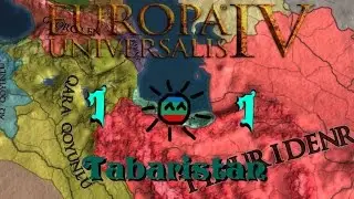 Europa Universalis IV [Tabaristan] [1] - Kleines Land, was nun?
