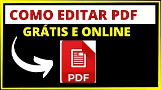 COMO EDITAR UM PDF RÁPIDO  E SEM PROGRAMAS