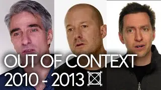 Apple videos out of context - 2010 - 2013