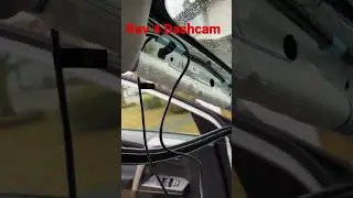 Toyota Rav 4 dashcam