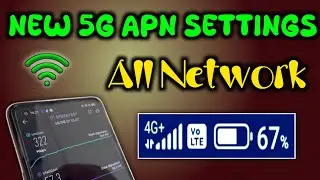 5G Access Point Name (APN) Settings for All Networks