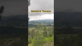 KEINDAHAN BANDARA TORAJA #torajaunik #pemandangan #jalanjalan