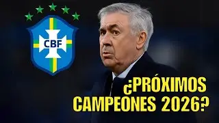 OFFICIAL! Carlo Ancelotti arrives in Brazil | Bolivia's next opponent in the 2026 World Cup quali...